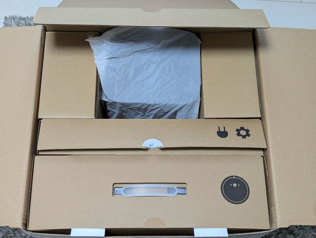 【ジャンク】ルンバ i7+ セット（自動ゴミ収集機 クリーンベース付）元箱あり