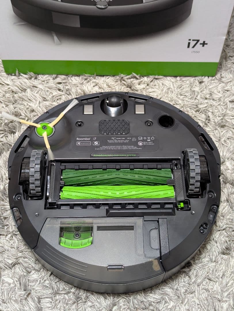【ジャンク】ルンバ i7+ セット（自動ゴミ収集機 クリーンベース付）元箱あり