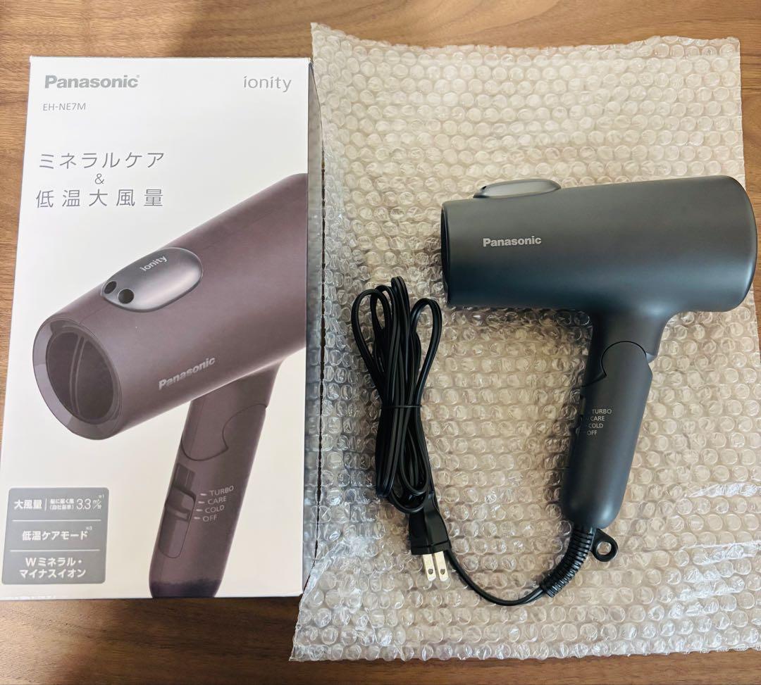 Panasonic ionity ヘアドライヤー EH-NE7M