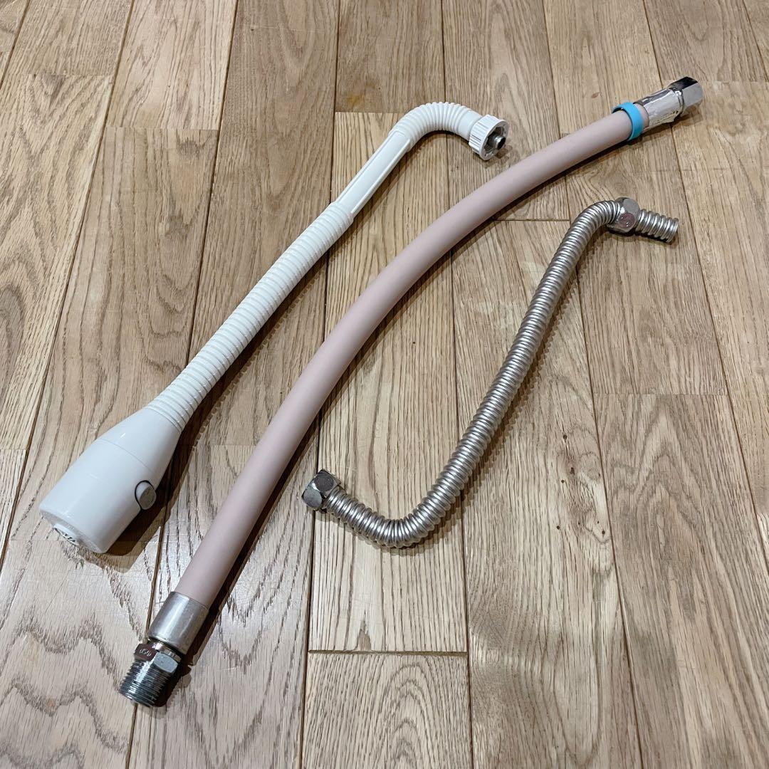 Rinnai 給湯器 RUS-V51XT 都市ガス ガス瞬間 湯沸器　配管付き