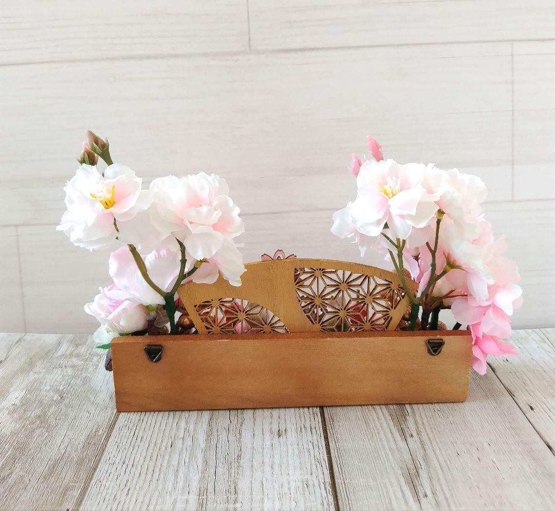 お雛様飾り壁掛けフラワーアレンジオブジェお雛祭りNo82