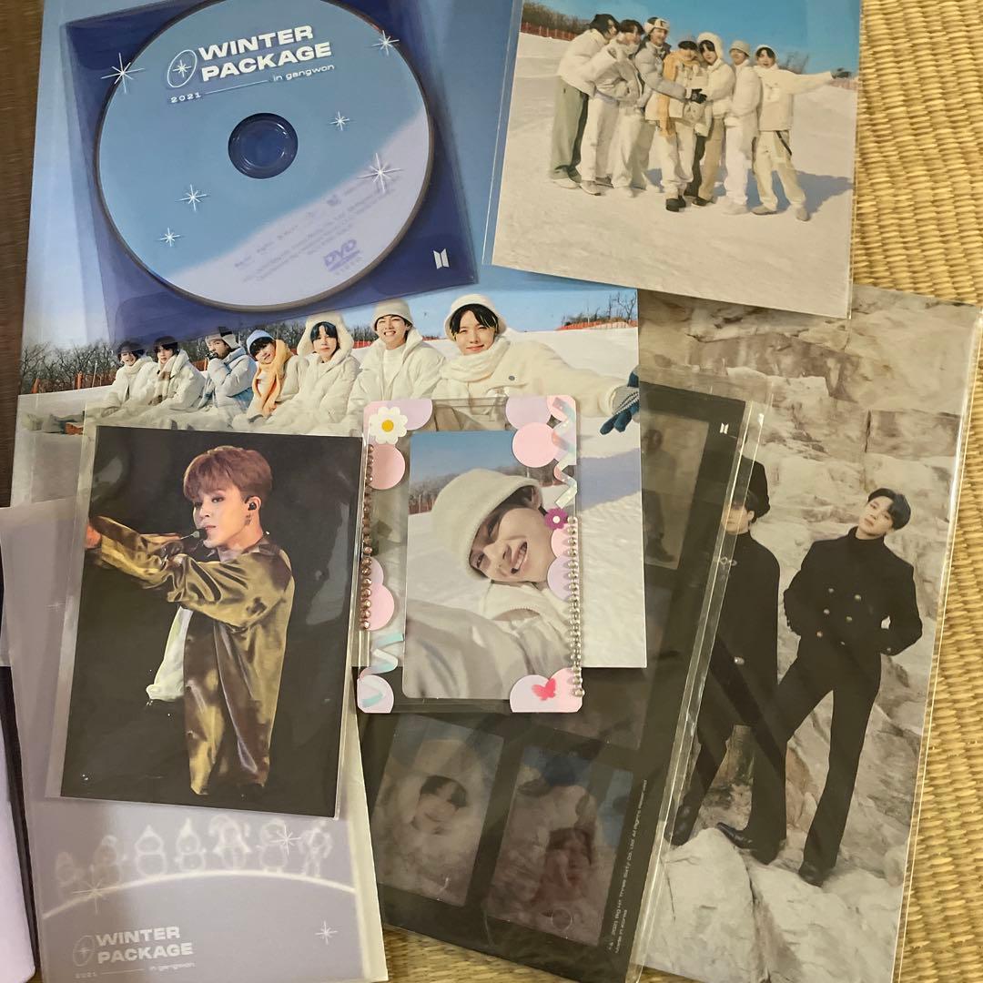 BTS WINTER PACKAGE BE セット