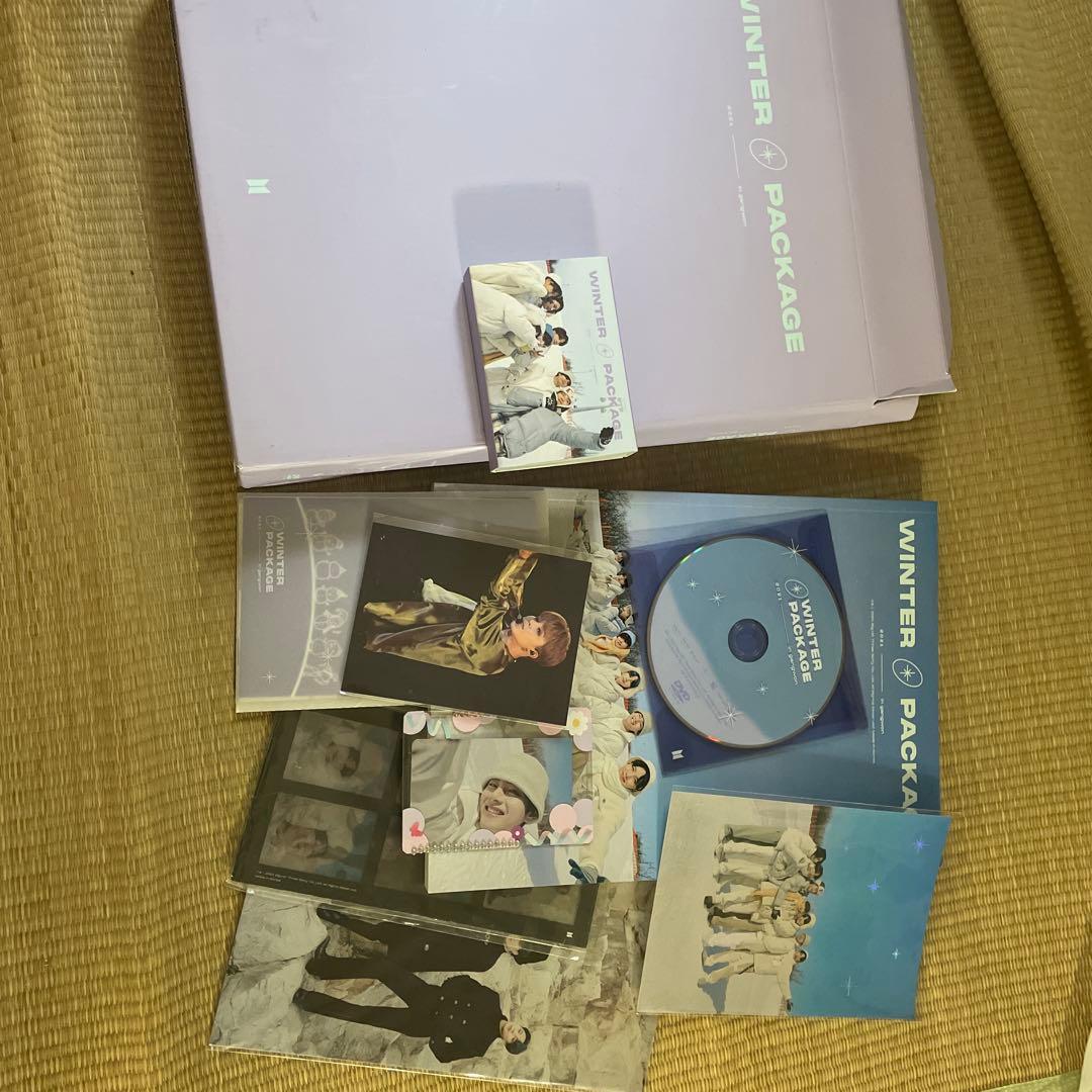 BTS WINTER PACKAGE BE セット