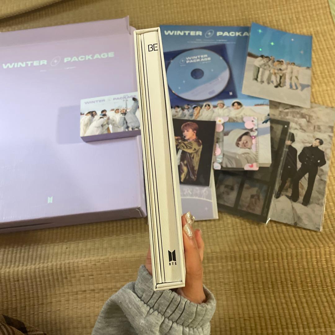 BTS WINTER PACKAGE BE セット