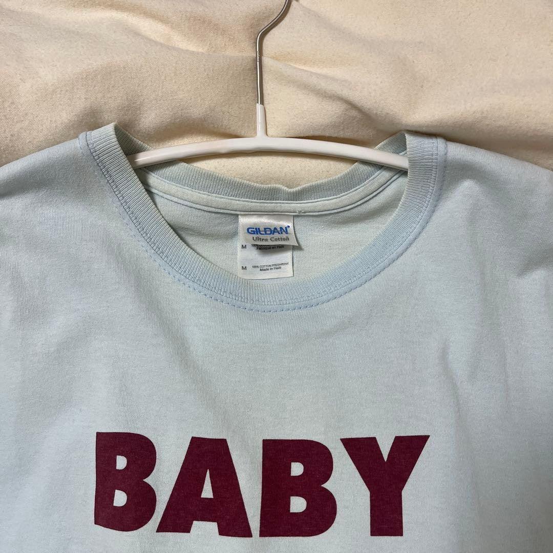 銀杏BOYZ BABYBABY Tシャツ Mサイズ 水色