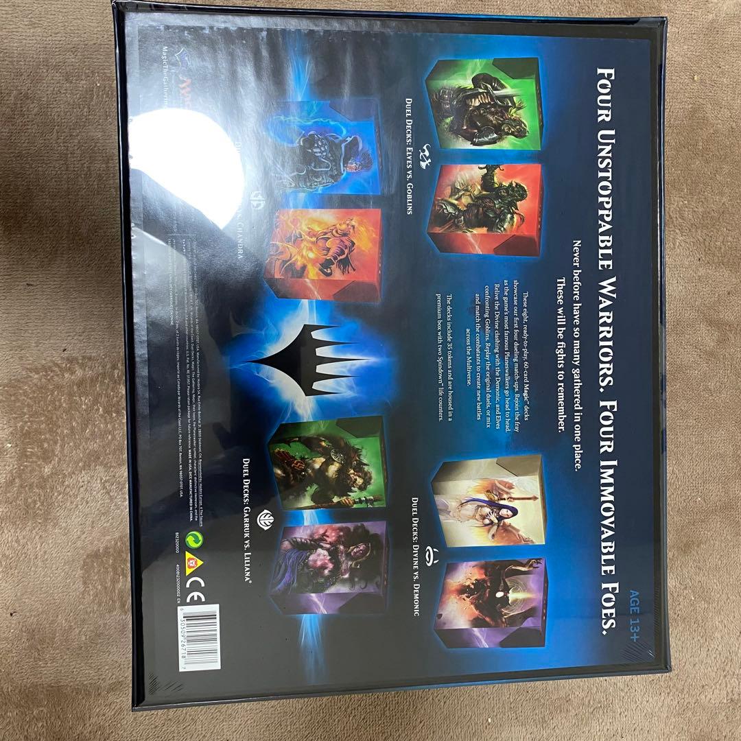 マジックザギャザリング　英語版　Duel Deck Anthology　未開封品