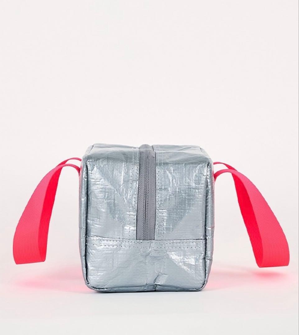 【未使用新品】forme/フォルム クーラーランチバッグ チャコール 2個セット
