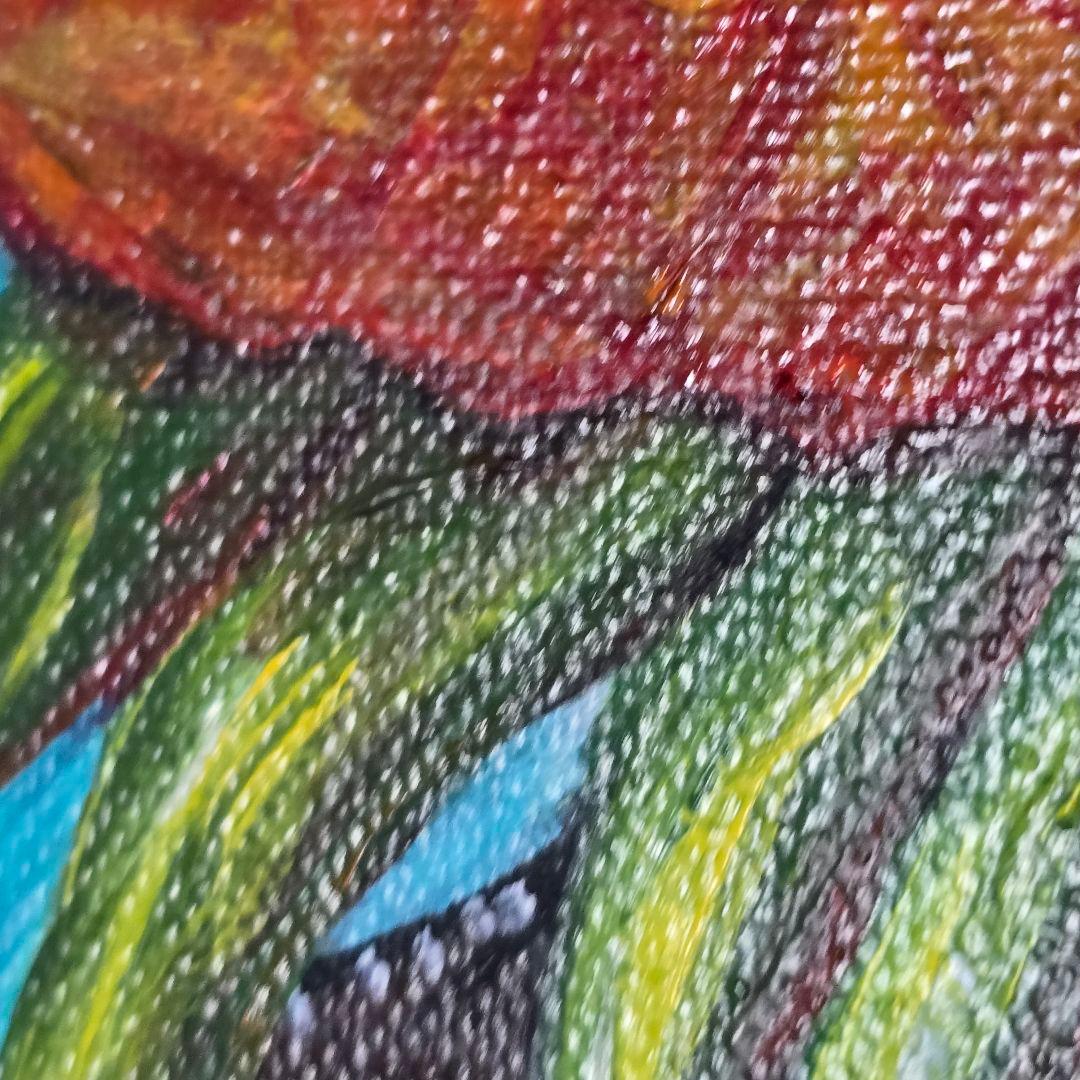 ハワイ 話題 ミッシェルデニスン アートフレーム 絵画 原画 壁掛け