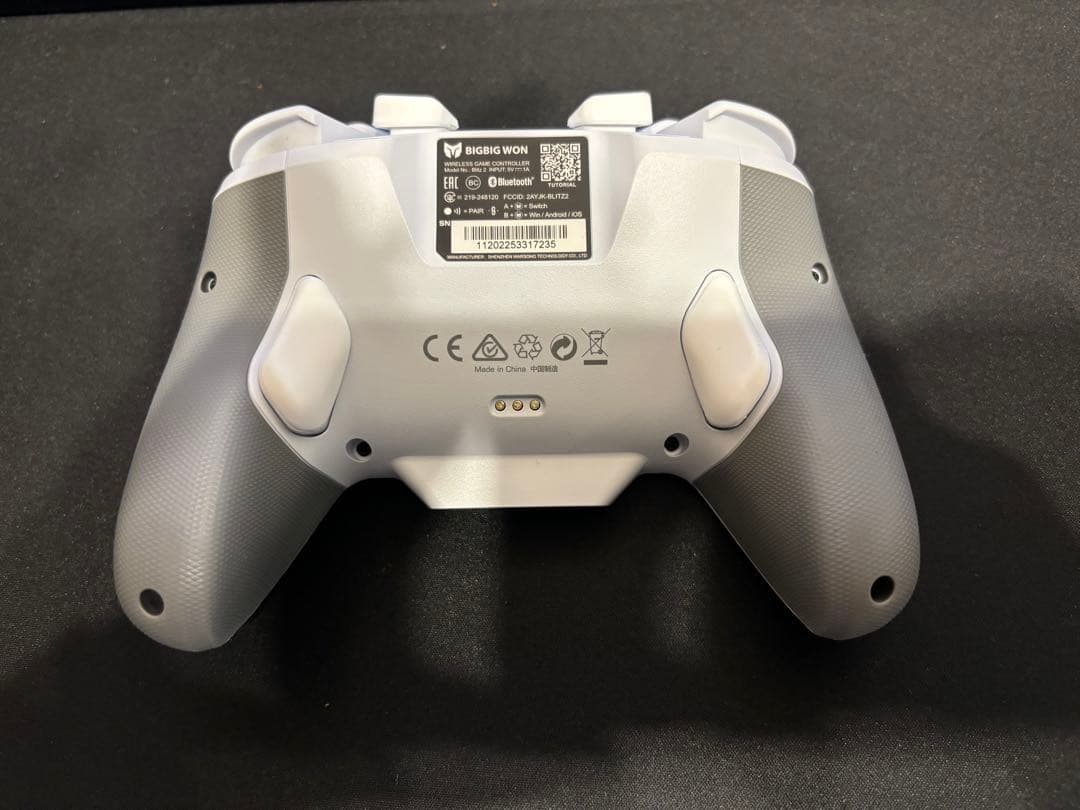 いちごの森BIGBIG WON BLITZ2 TMR コントローラー