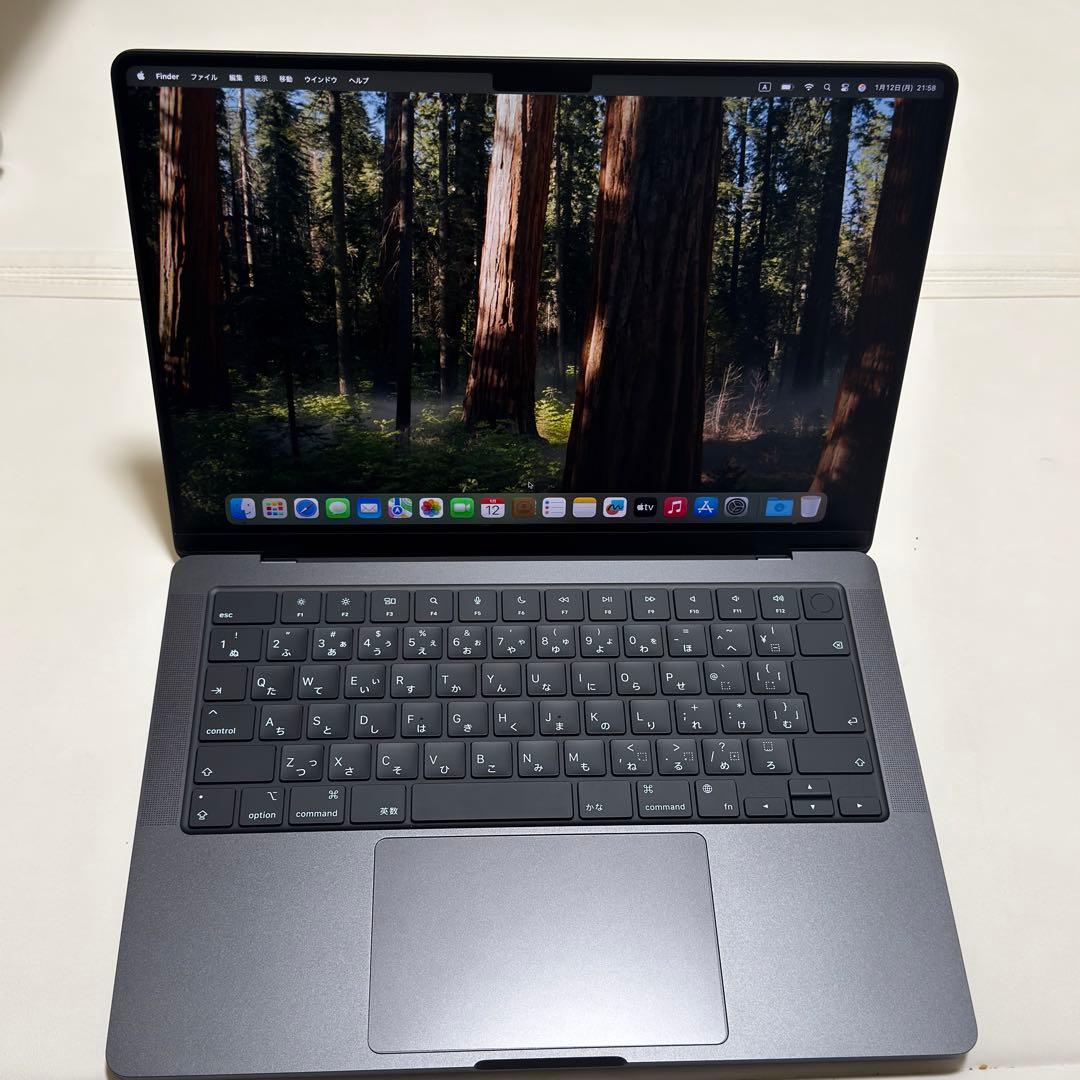 MacBookPro M4 14㌅ 16GB 1TB Nano-texture