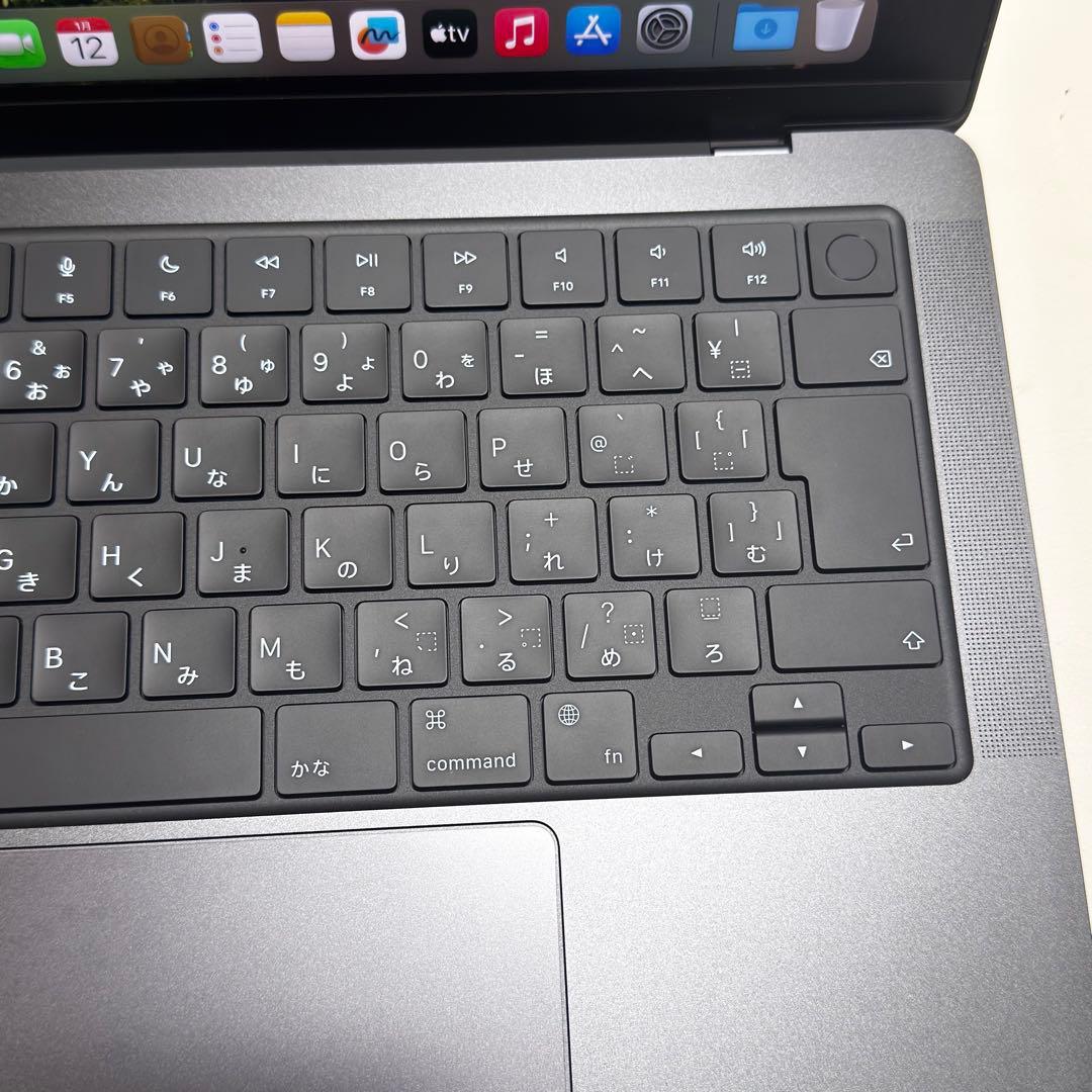 MacBookPro M4 14㌅ 16GB 1TB Nano-texture