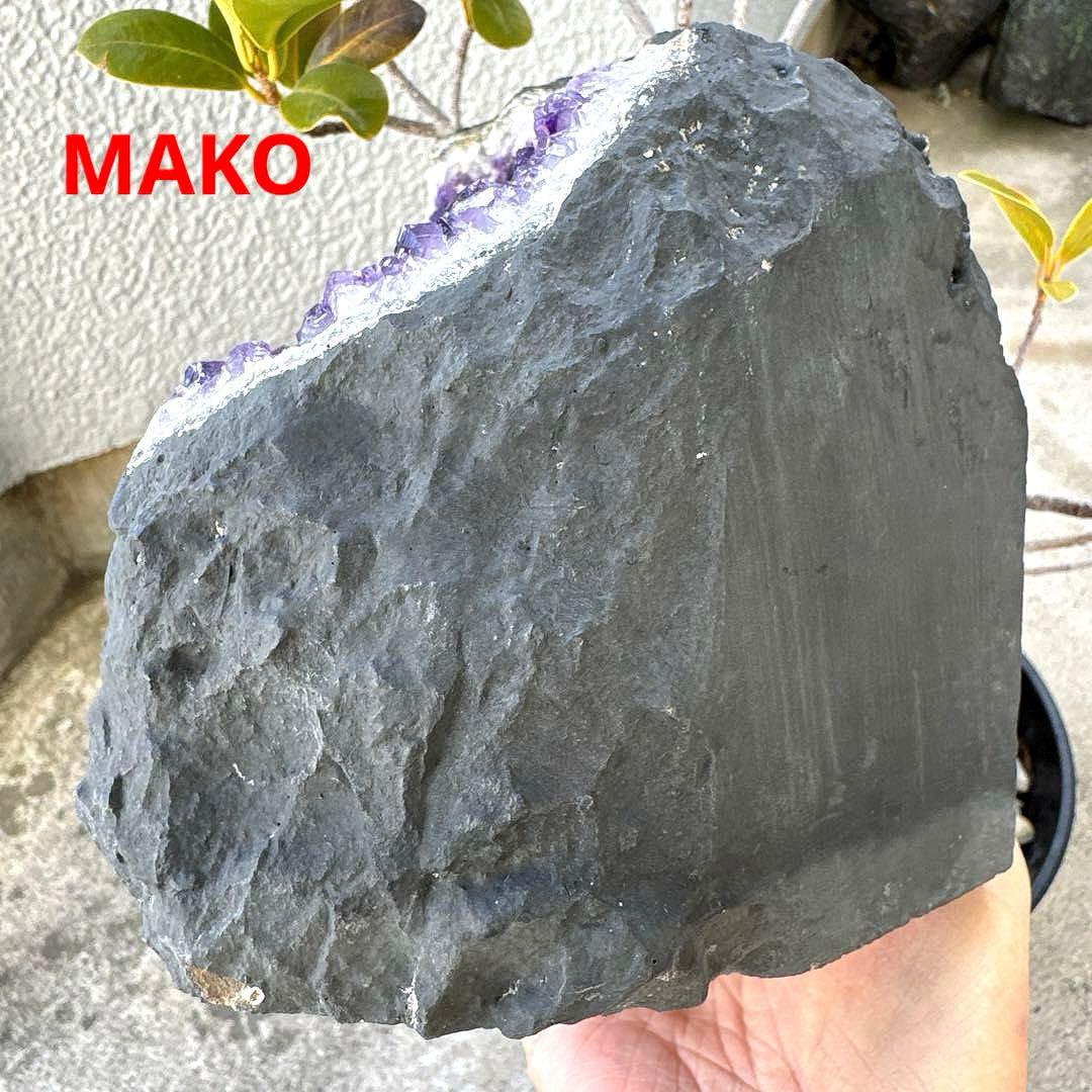M1910☆アメジストドーム3.6Kg☆ウルグアイ産☆天然石　原石☆N60206