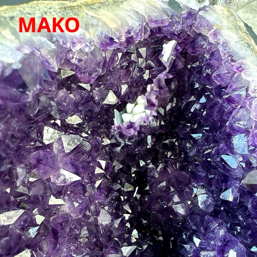 M1910☆アメジストドーム3.6Kg☆ウルグアイ産☆天然石　原石☆N60206