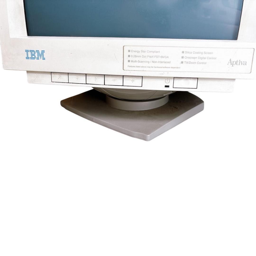IBM ブラウン管 レトロ モニター 60H7625