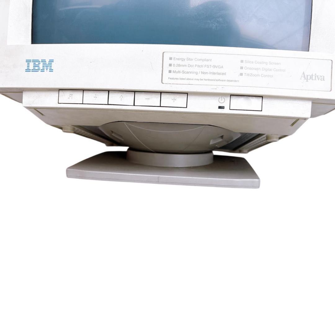 IBM ブラウン管 レトロ モニター 60H7625