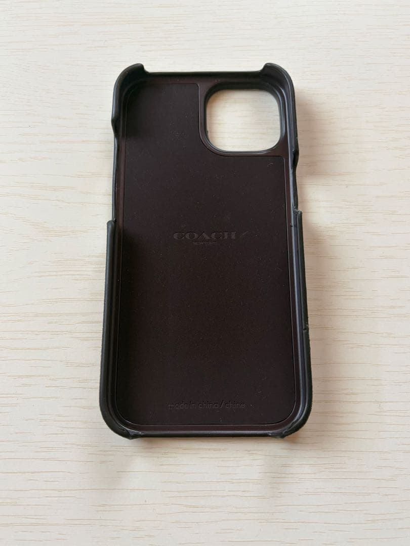 COACH モノグラム iPhone15ケース