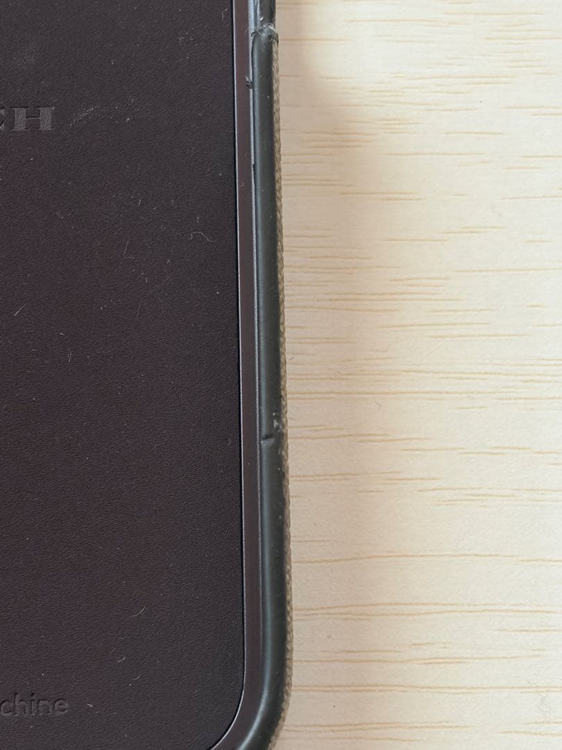 COACH モノグラム iPhone15ケース