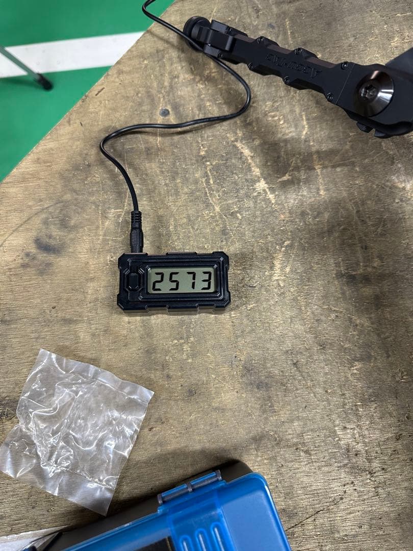 弾速計 実物銃用クノログラフMagneto Speed Sporter