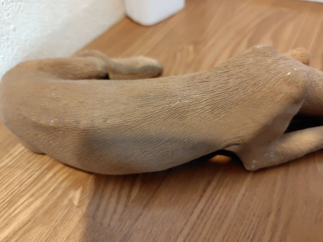 サンディキャスト　グレイハウンド　グレーハウンド　イタグレ　ウィペット　置物