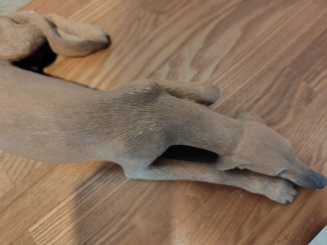 サンディキャスト　グレイハウンド　グレーハウンド　イタグレ　ウィペット　置物