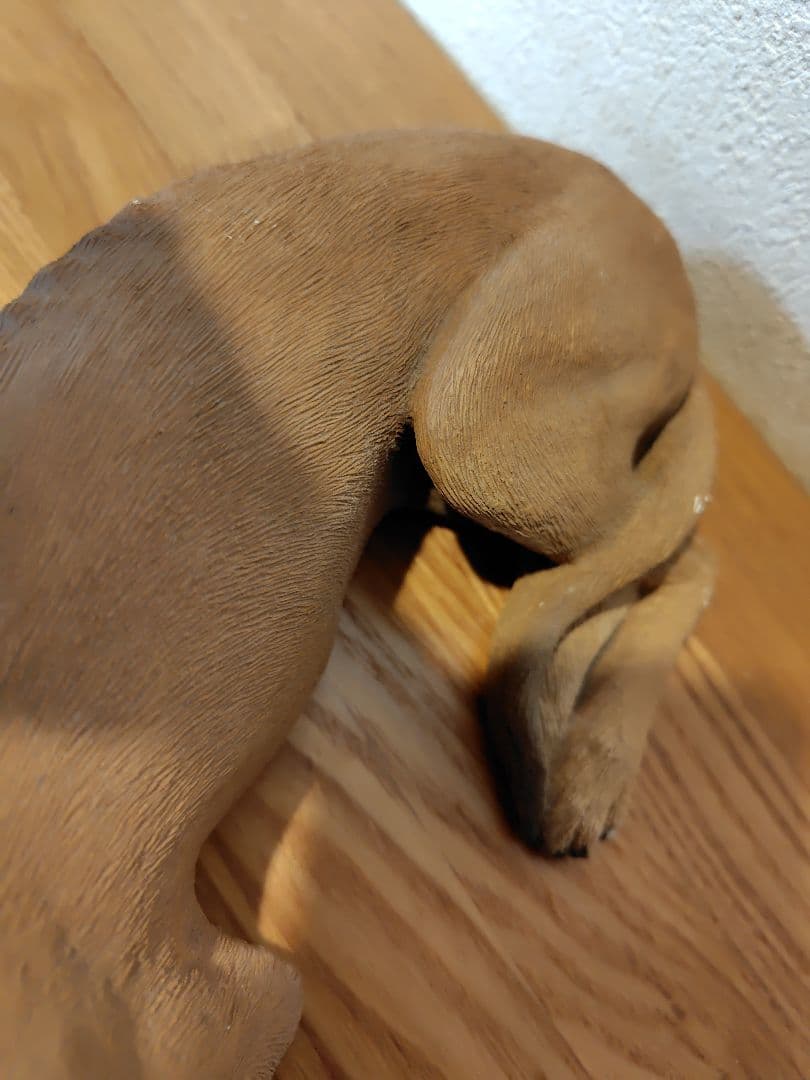 サンディキャスト　グレイハウンド　グレーハウンド　イタグレ　ウィペット　置物