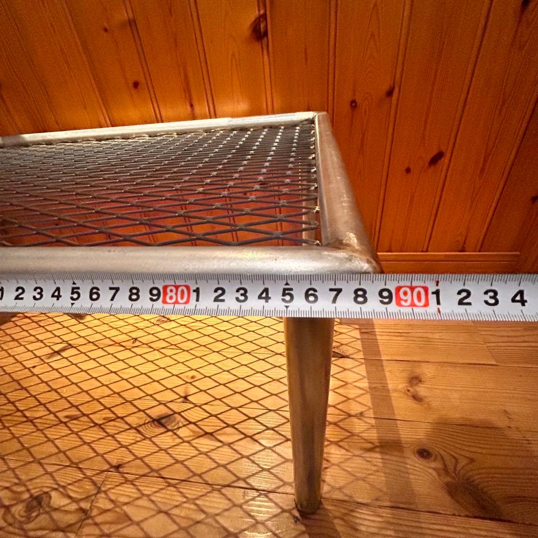 パイプテーブル　センターテーブル　テーブル　男前テーブル　植物棚　ローテーブル