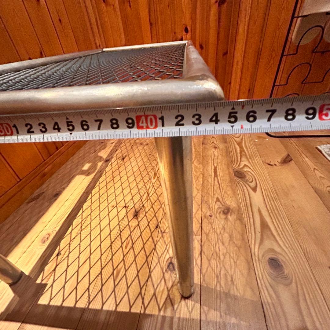 パイプテーブル　センターテーブル　テーブル　男前テーブル　植物棚　ローテーブル