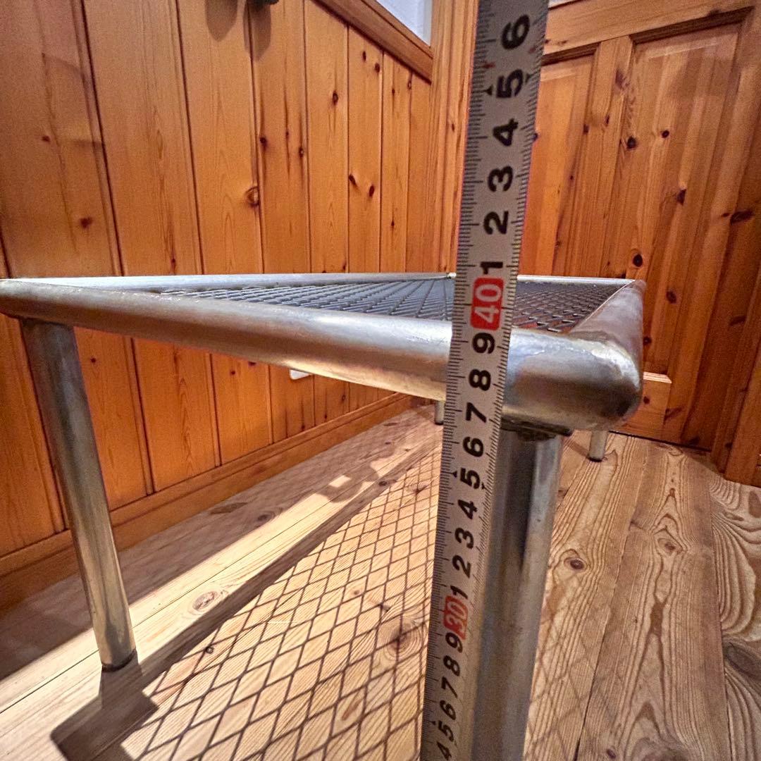 パイプテーブル　センターテーブル　テーブル　男前テーブル　植物棚　ローテーブル