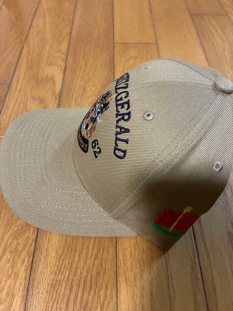 実物　新品　未使用USS FITZGERALD DDG 62 ussキャップ