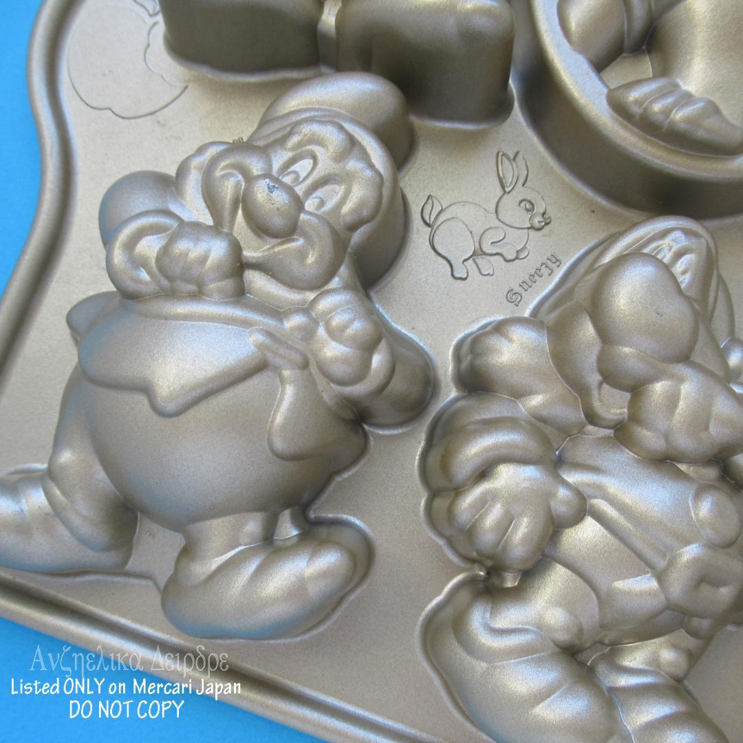 ★NORDIC WARE 白雪姫 ケーキパン ノルディックウェア　ディズニー