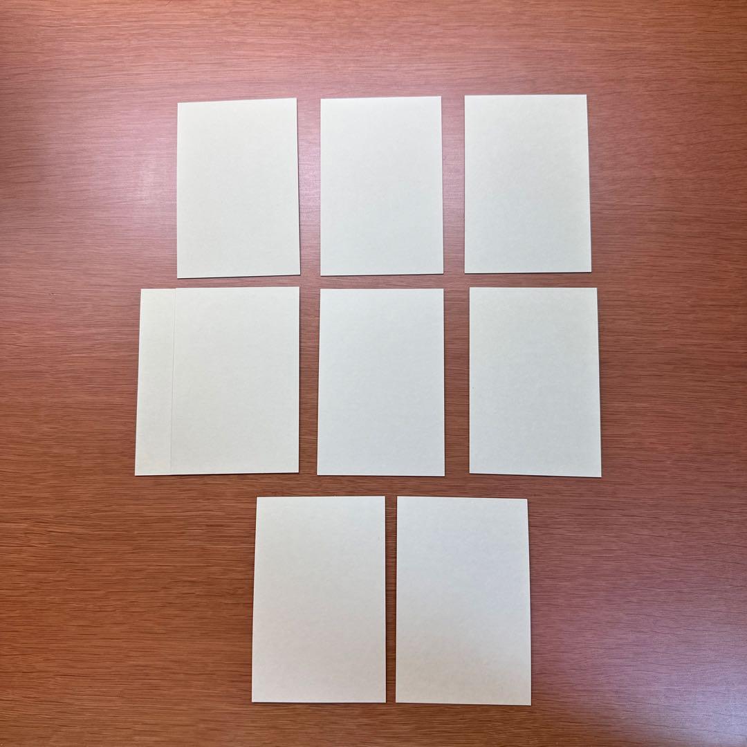 NiziU FCくじ 参加賞