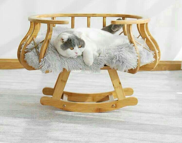 猫姫床半閉鎖猫巣寝四季猫巣大きいロッカーハンモック猫小屋8