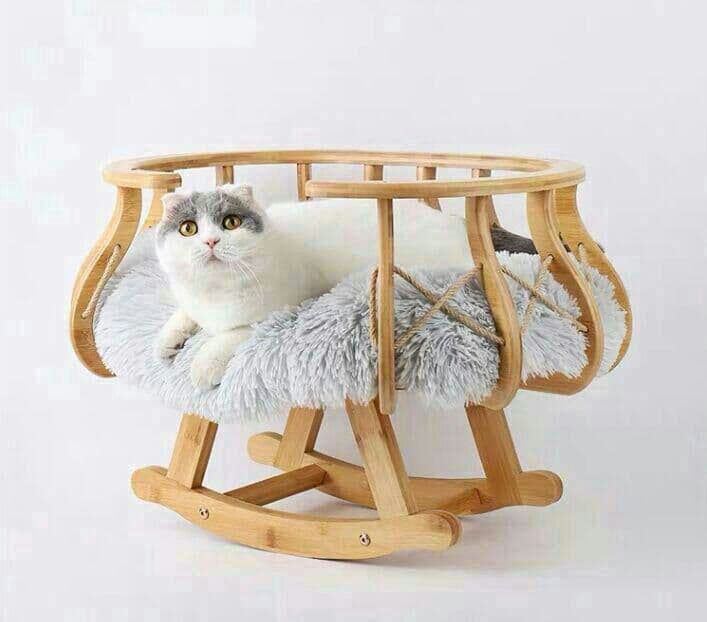猫姫床半閉鎖猫巣寝四季猫巣大きいロッカーハンモック猫小屋8