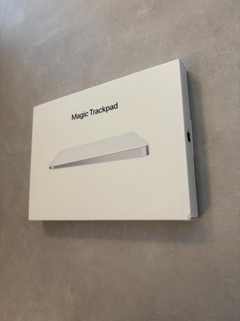 Magic Trackpad 2 ホワイト本体 元箱付き　MK2D3ZA