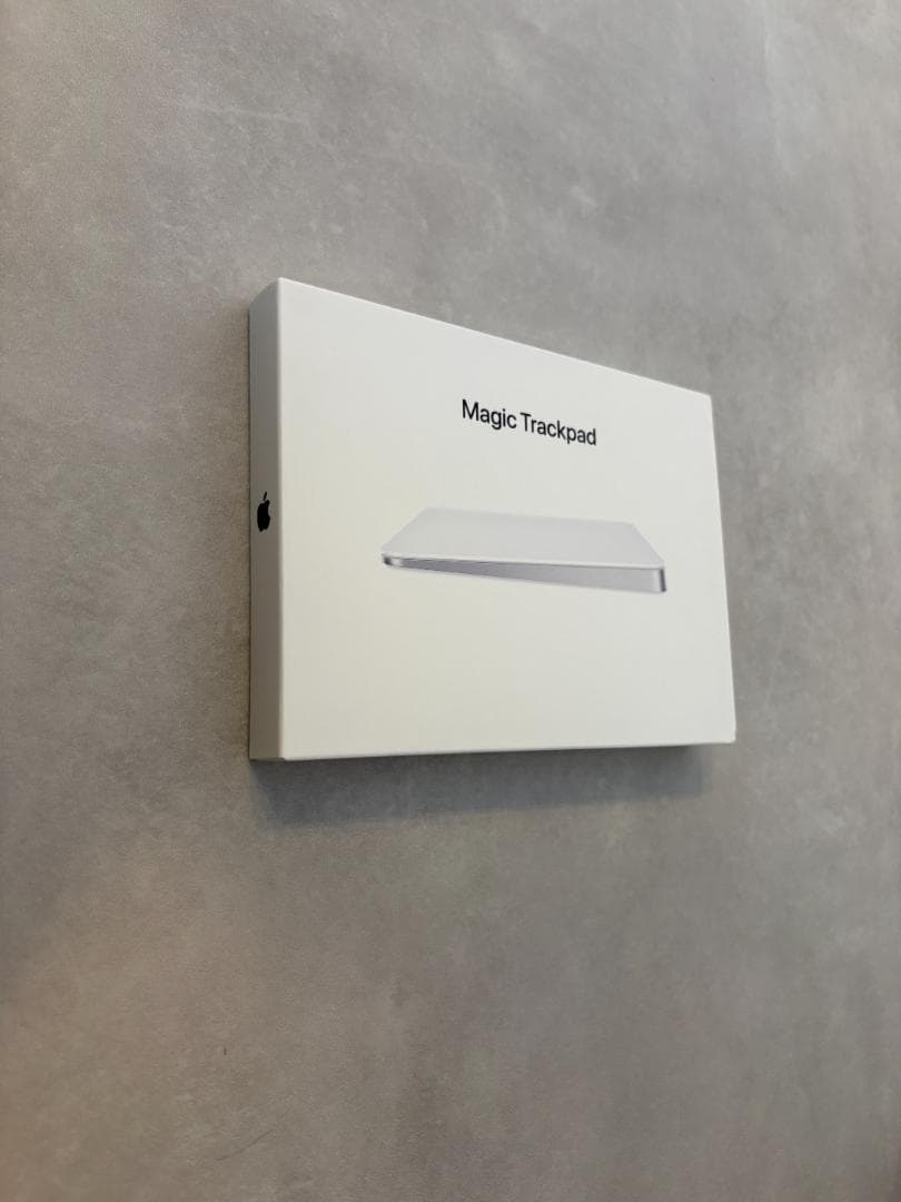 Magic Trackpad 2 ホワイト本体 元箱付き　MK2D3ZA