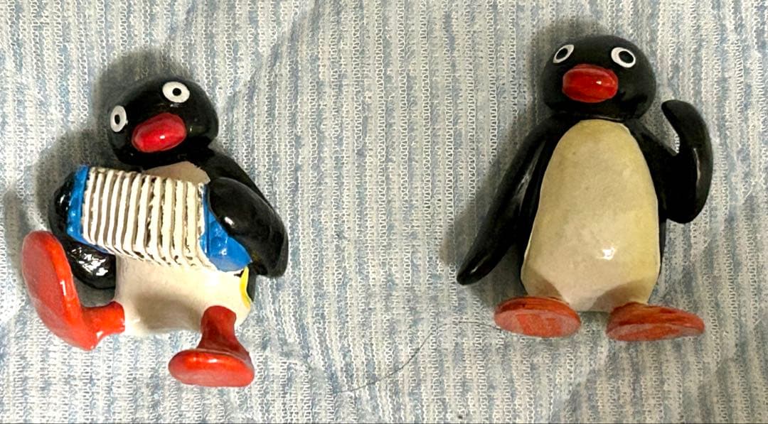 pingu キーホルダー　7個まとめ売り MADE IN Germany ドイツ