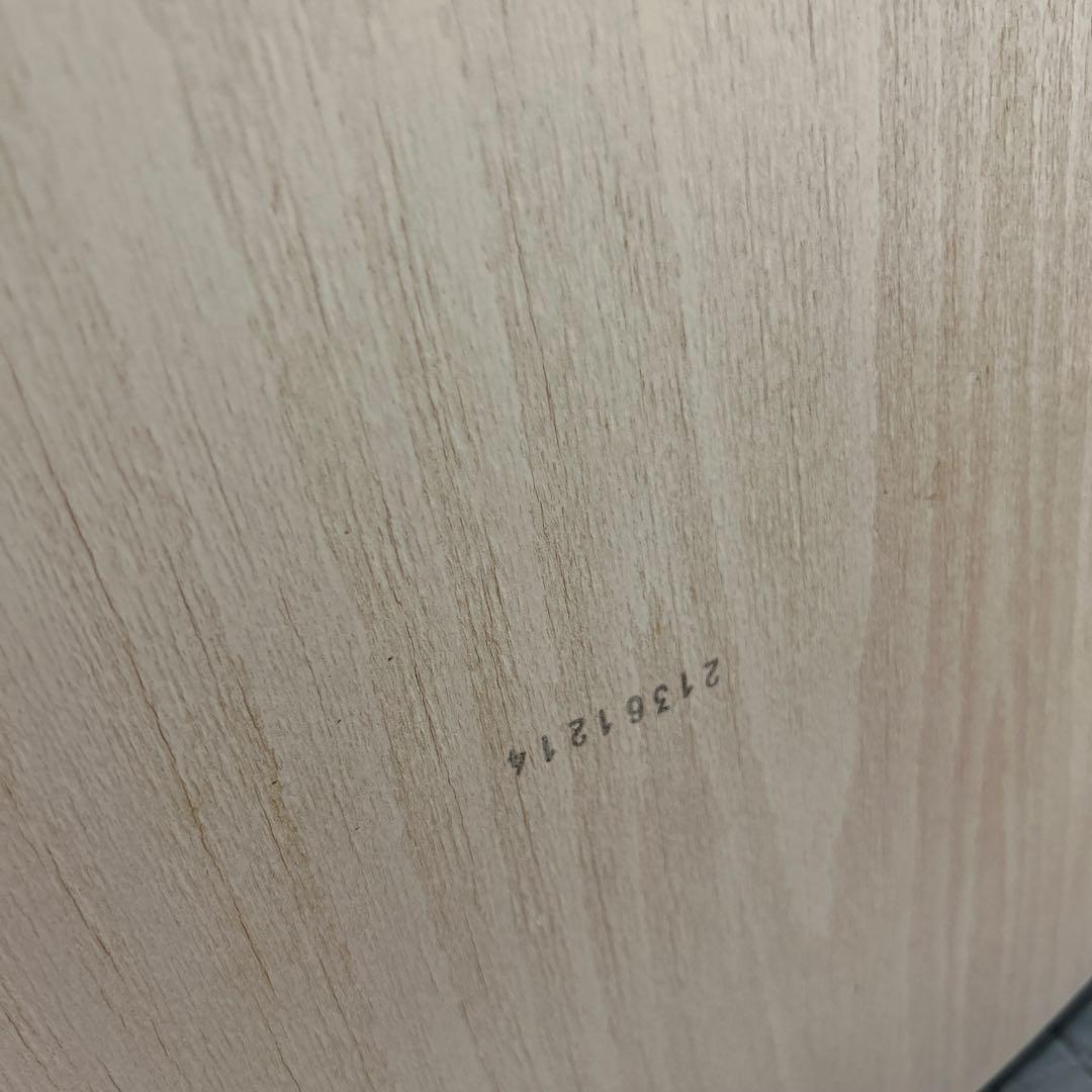 FDBモブラー デンマークデザイン J52G ロッキングチェア ホワイト