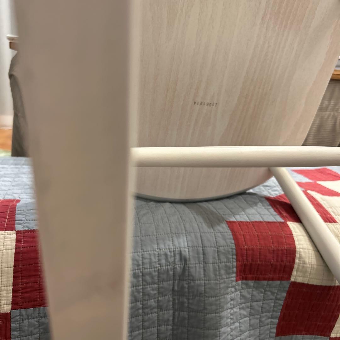 FDBモブラー デンマークデザイン J52G ロッキングチェア ホワイト