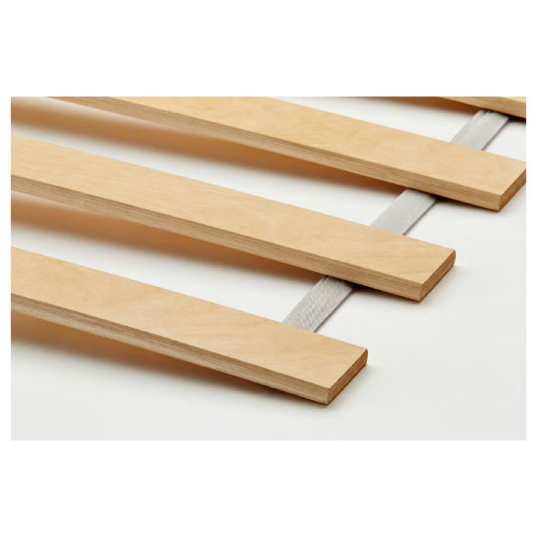 IKEA ダブルベッド　フレーム　MALM マルム
