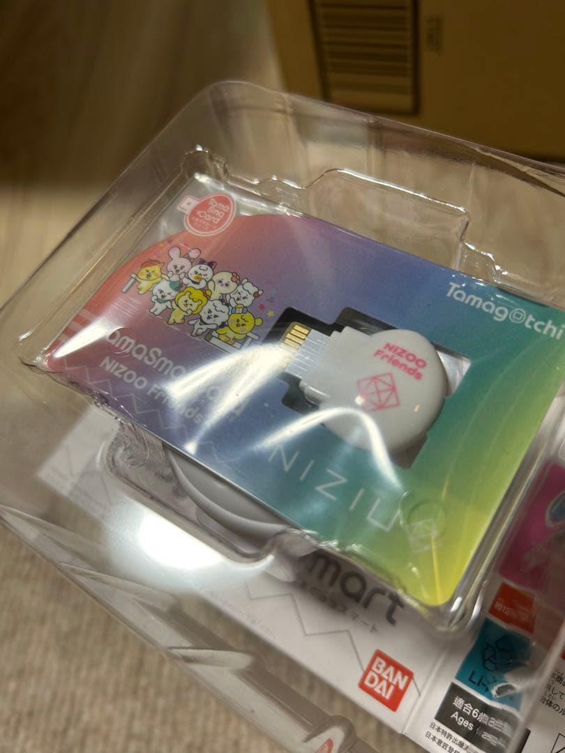 たまごっちスマート　NiziUスペシャルセット