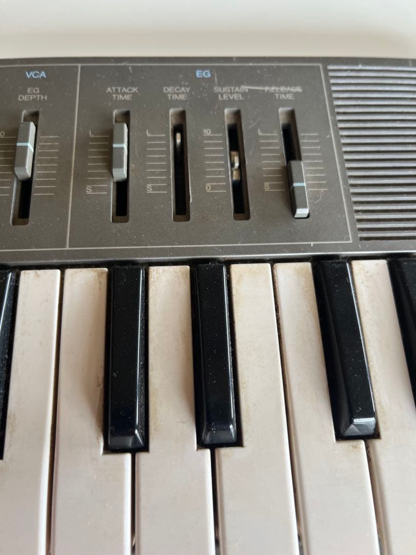Yamaha CS-01 モノフォニックシンセサイザー　1984年頃購入