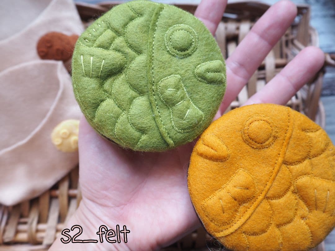フェルトままごと たい焼き