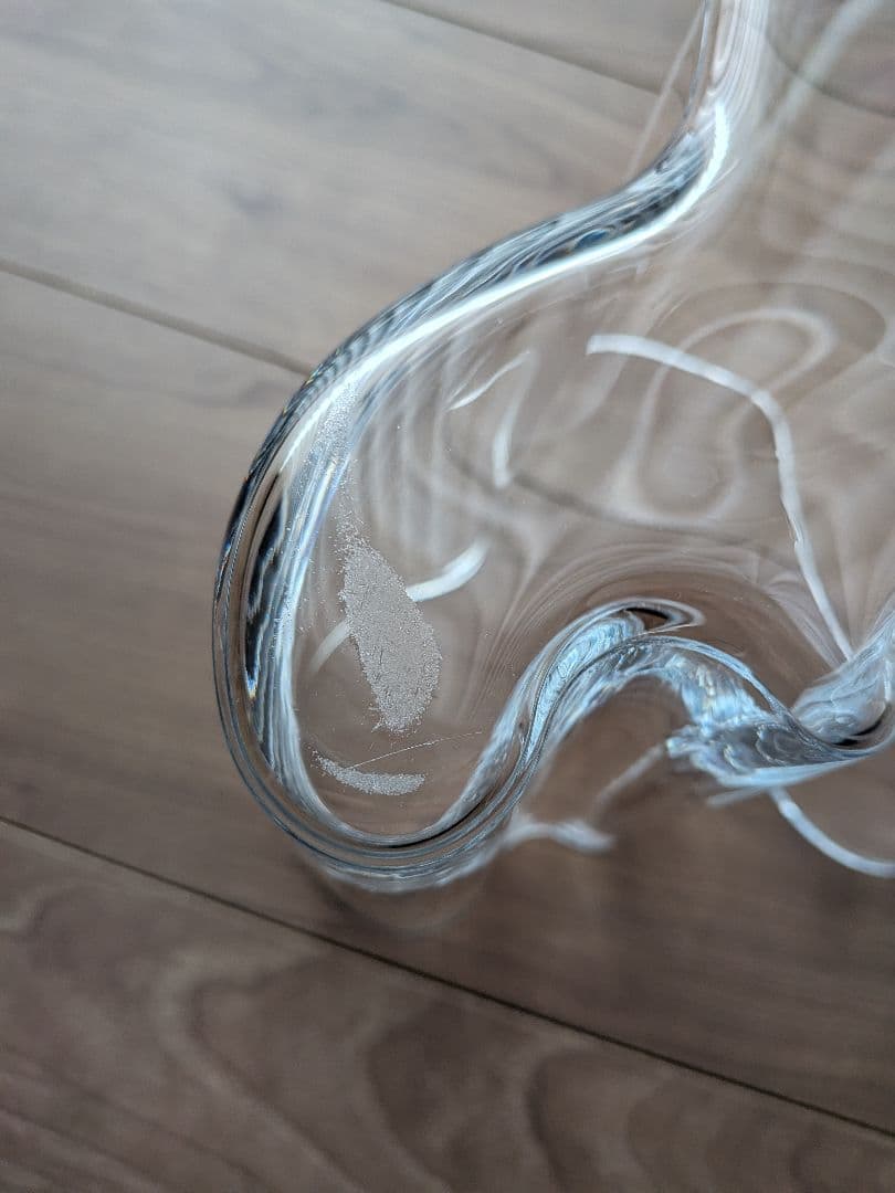 イッタラ アアルトベース 160mm クリア