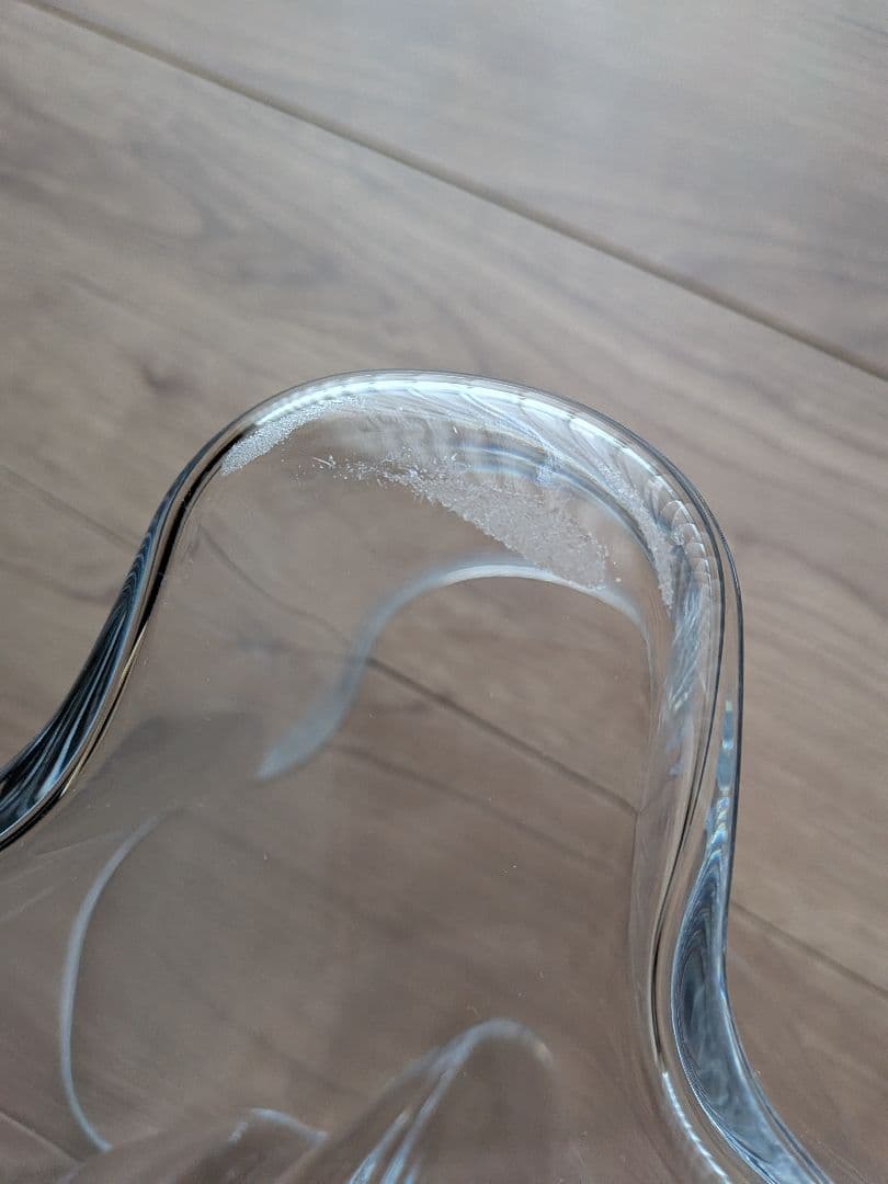 イッタラ アアルトベース 160mm クリア