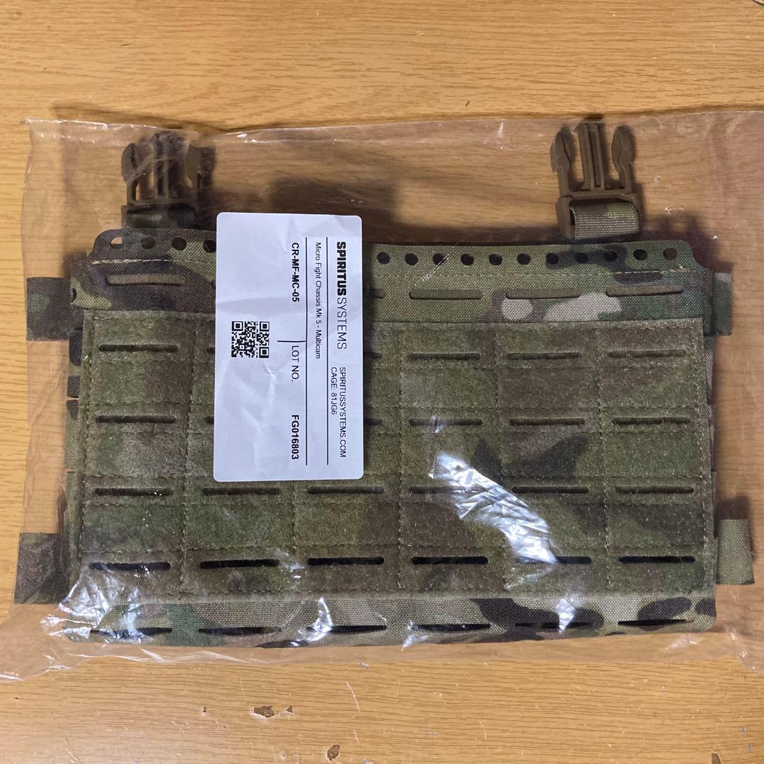 個人装備 Spiritus Systems Micro Fight Chassis MkV