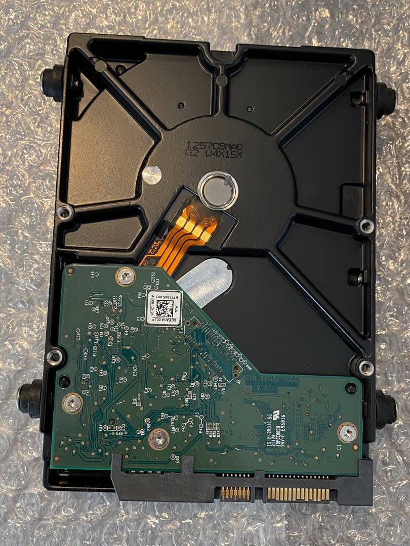 外付けハードディスク・ドライブ WD Green 3.0TB HDD WD30EZRX