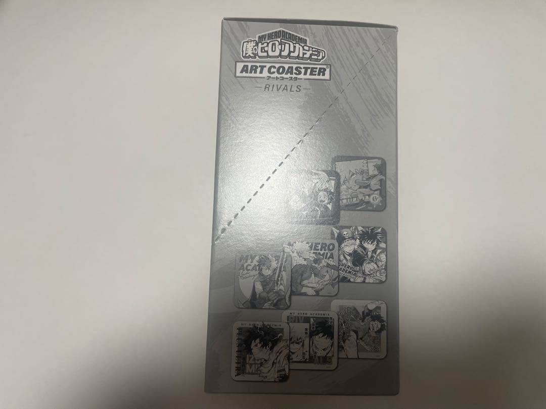 僕のヒーローアカデミア アートコースター RAIVALS BOX （封入特典付