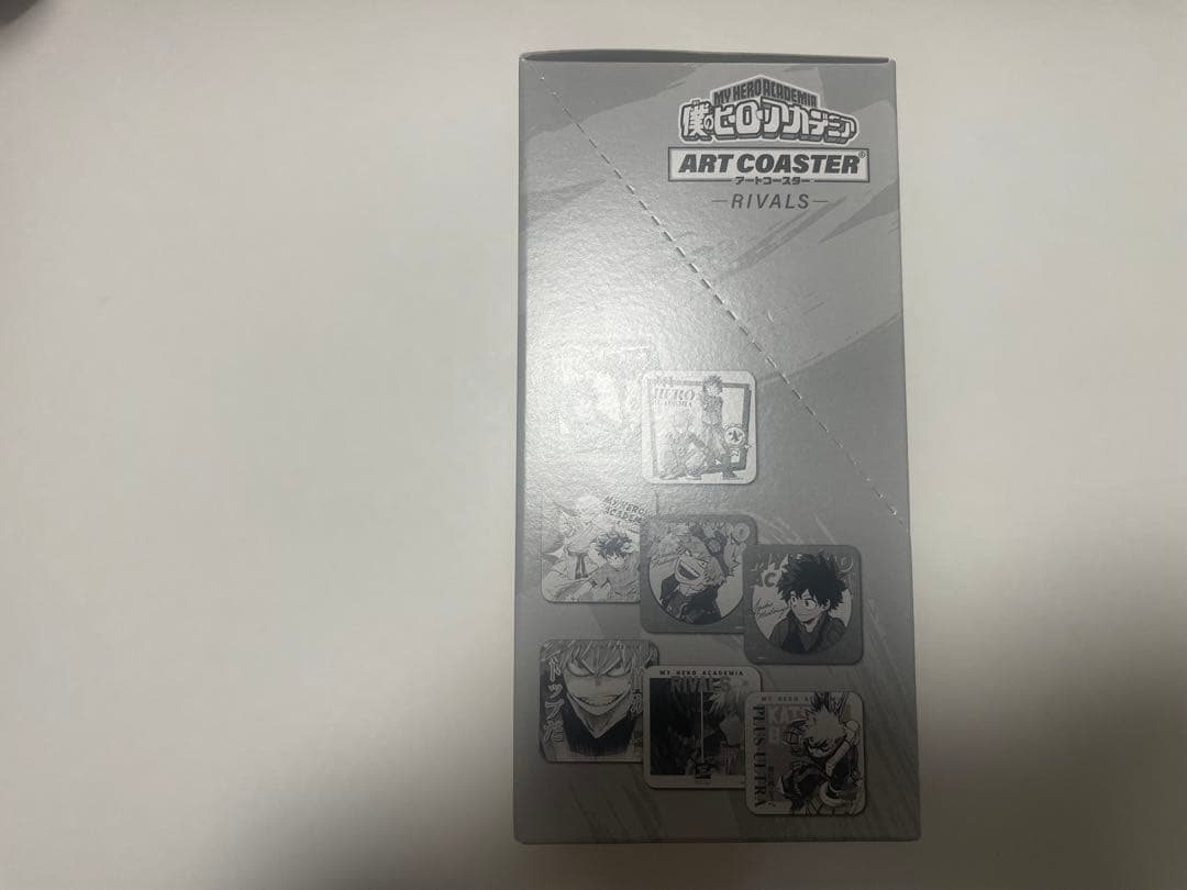 僕のヒーローアカデミア アートコースター RAIVALS BOX （封入特典付