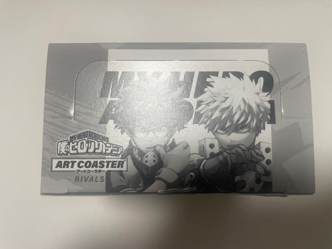 僕のヒーローアカデミア アートコースター RAIVALS BOX （封入特典付
