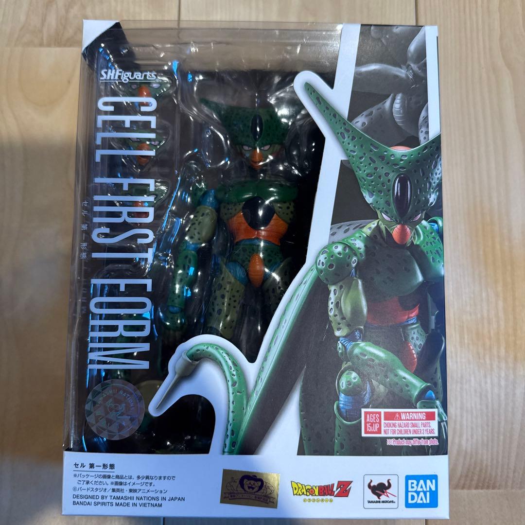 S.H.Figuarts ドラゴンボール　セル 第一形態 セル抜け　2点セット